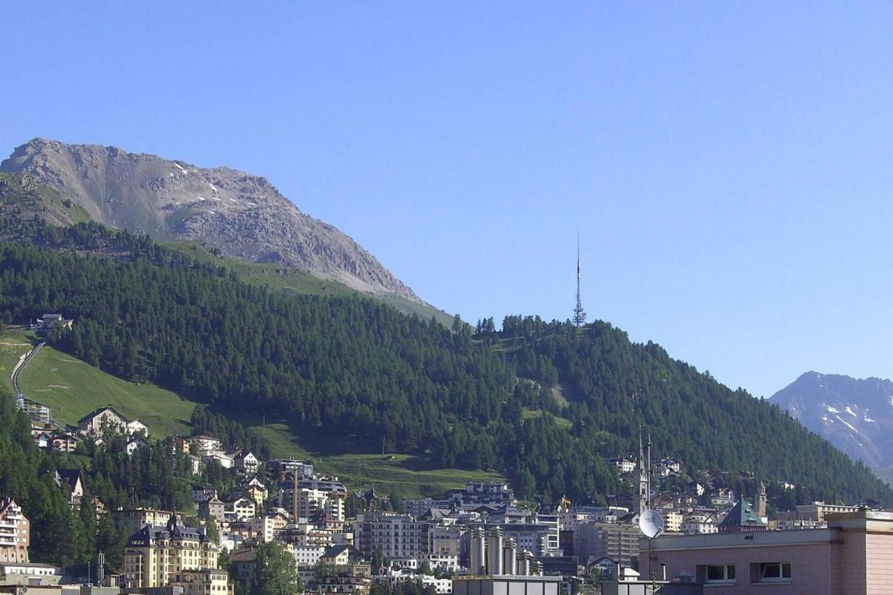 Grosse Wohnung Mitten In St. Moritz Am See Экстерьер фото