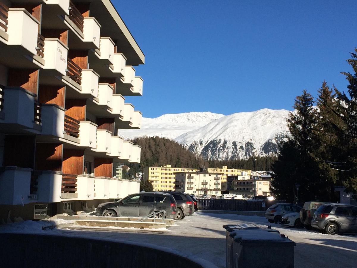 Grosse Wohnung Mitten In St. Moritz Am See Экстерьер фото