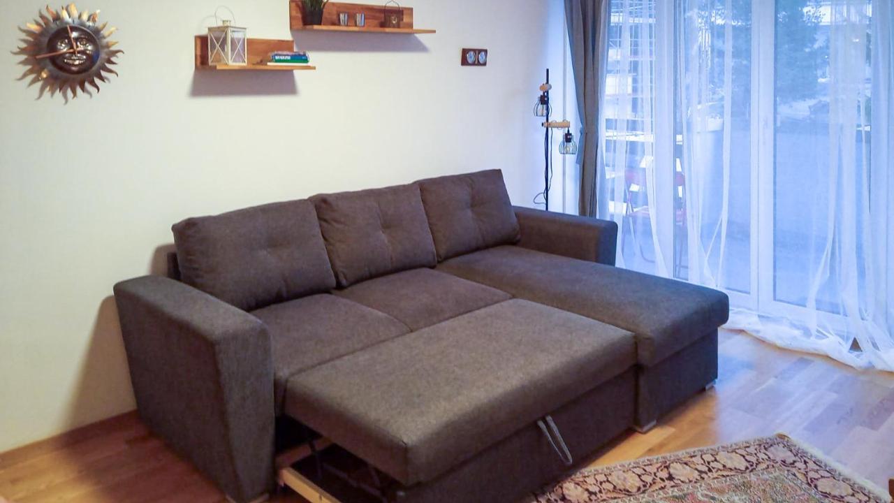 Grosse Wohnung Mitten In St. Moritz Am See Экстерьер фото
